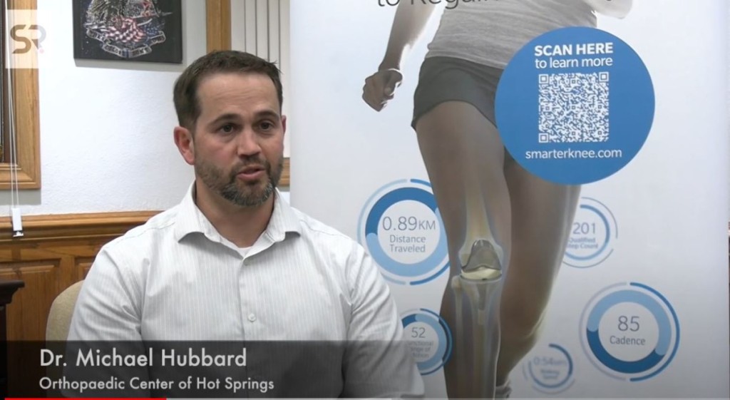 Hubbard Performs First Smart Knee Implant in Central Arkansas