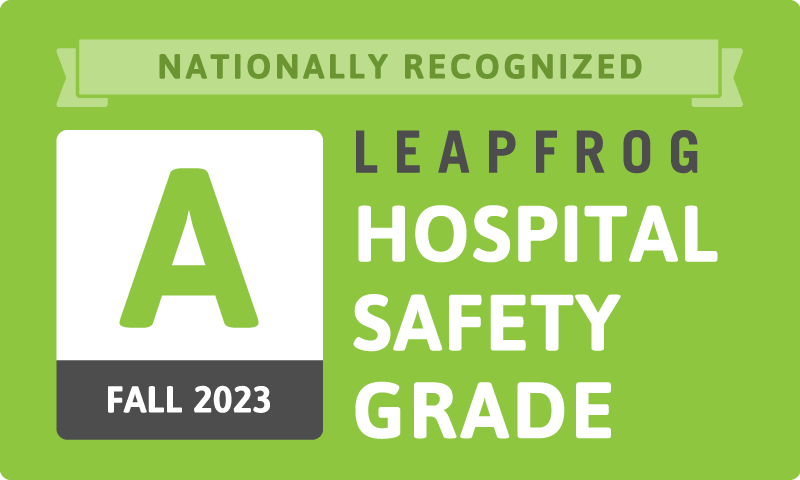 Saline Health System earns an “A” grade from the Leapfrog Group